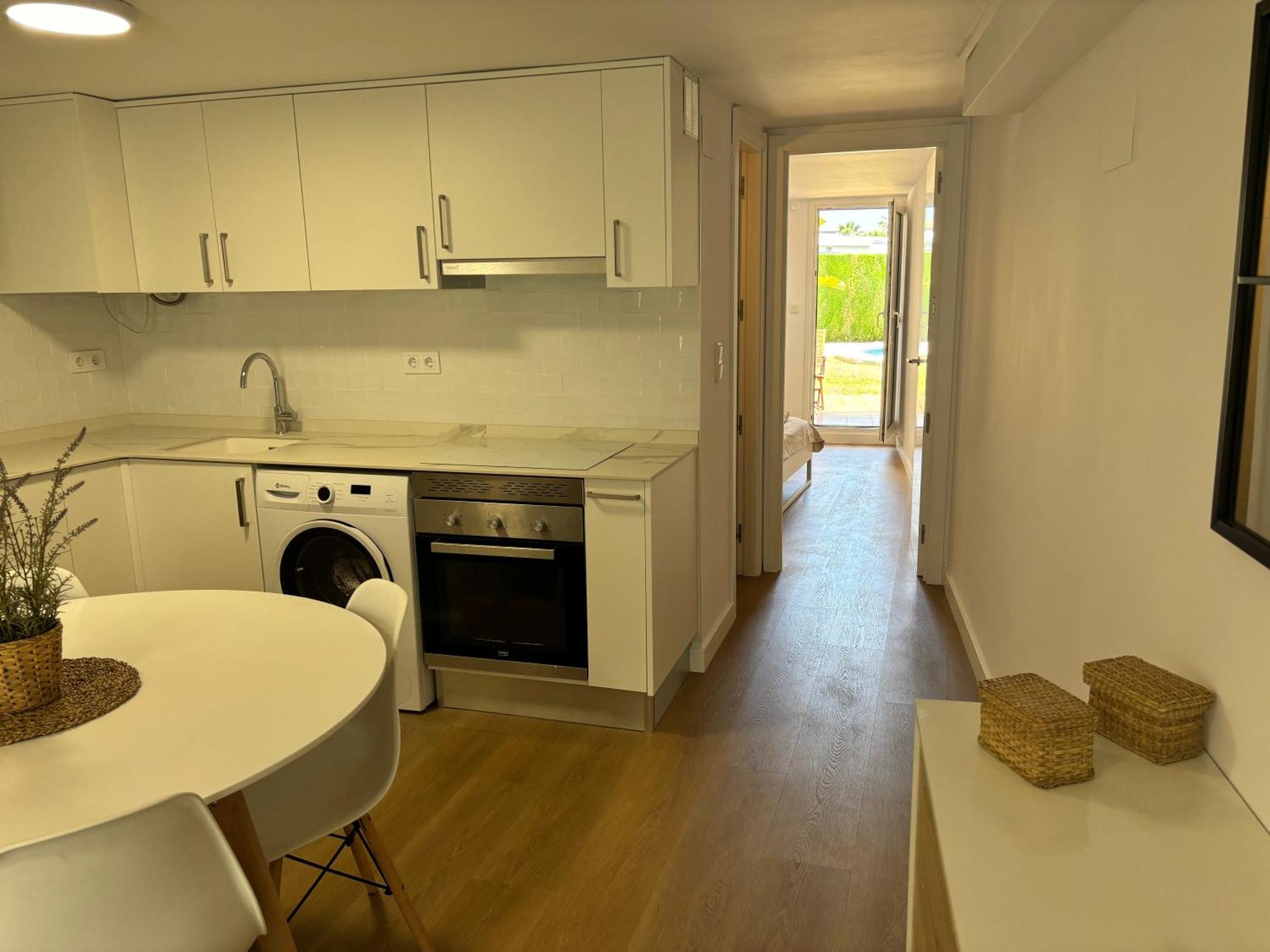 Apartamento Rabdells Olivanova 150M De La Playa Dış mekan fotoğraf